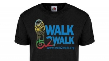 Walk2Walk Tshirt only