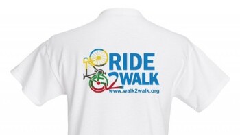 Ride2Walk Tshirt Only